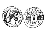 Coin of Cenchrea, port of Corinth